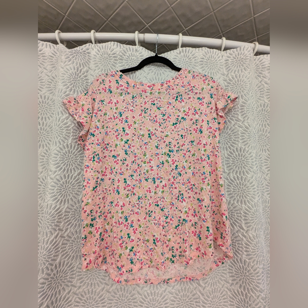 Floral crown and ivy top